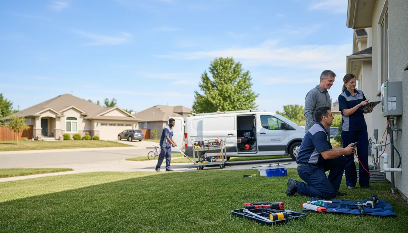Tankless water heater service in Chilhowie, VA